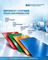 Pre-Painted Steel Sheets and Coils Manufacturer - Manaksia