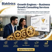 Growth Engines - Business Growth Consulting Services Biz Klinics