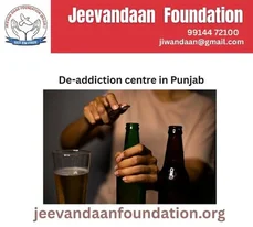 Best De-addiction centre in Punjab - Jeevandaan Foundation