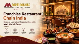 Food franchises Moti mahal Group
