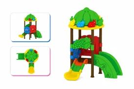 Junior Play Stations QFO-JPS-01 Quality FRP