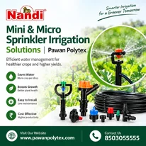 Mini Micro Sprinkler Irrigation Solutions Pawan Polytex