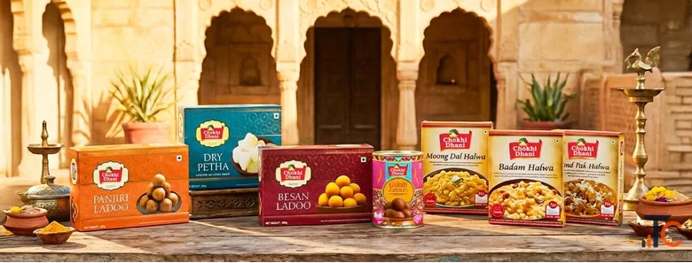 Best Indian Food exporter in India - Chokhi Dhani Foods
