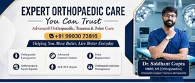 Dr. Siddhant Gupta - Orthopaedic Doctor in Kolkata for Bone and Joint Care