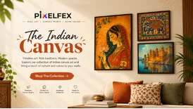 Indian Canvas Paintings for Living Room Home Decor