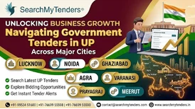 Find Bid Government Tenders in Up By search my Tenders