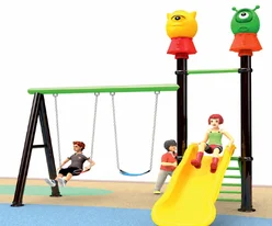 Multi Play Station QFO-MPS-01 Quality FRP - Outdoor Playground Equipment