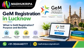 Best GeM Registration Services in Lucknow - mkcconsultant