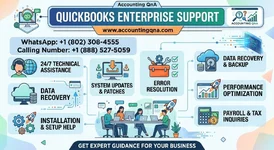 Streamline Business Productivity with QuickBooks Enterprise Support - Accounting QnA