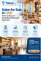 Salon for Sale in UAE - Ready-to-Operate Beauty Salons