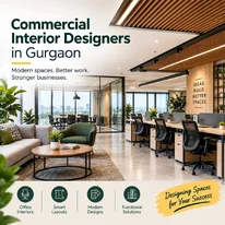 Space and Designs - Commercial Interior Designers in Gurgaon