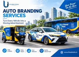 Auto Branding Services in India Litoust India