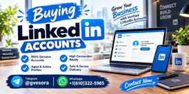 Best Place to Buying Linkedin Accounts Quickly