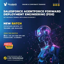 Salesforce Agentforce FDE Online Training - Upcoming Batch