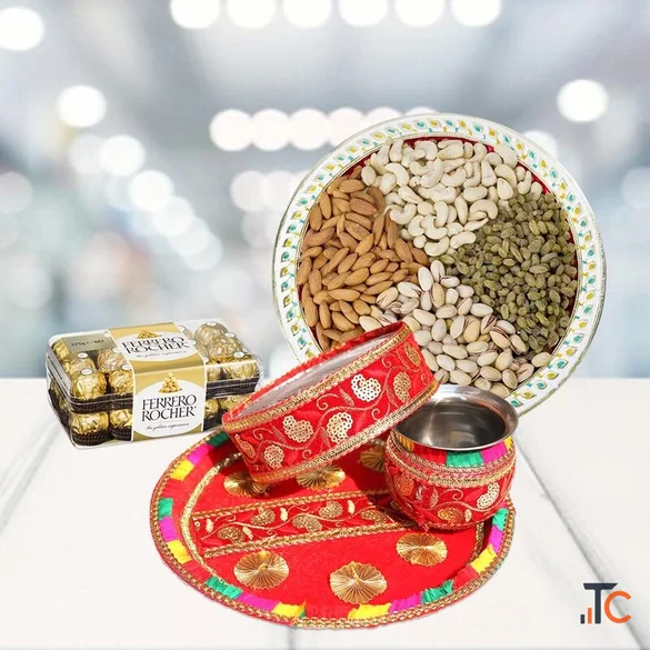 Surprise Your Wife with Popular Karwa Chauth Gifts from OyeGifts