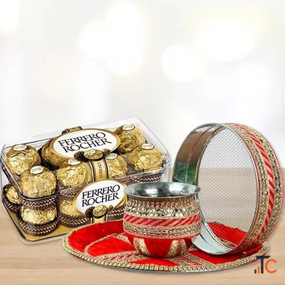 Surprise Your Wife with Popular Karwa Chauth Gifts from OyeGifts