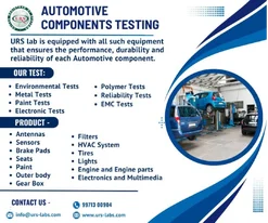 Automotive Product Testing Lab in Noida