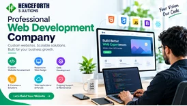 Custom Web Development Company in Mohali Henceforth