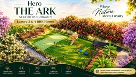 Hero The Ark Sector 85 Gurgaon Luxury 3 4 BHK Homes