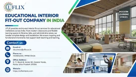 Educational Interior Fit-Out Company in India