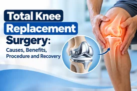 Total Knee Replacement Surgery Causes Benefits Procedure and Recovery