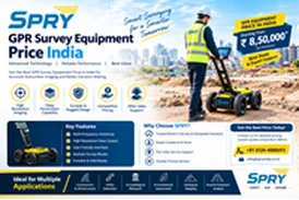 GPR survey equipment price India