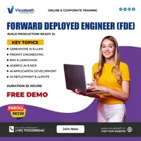 FDE Training Forward Deployed Engineer Course Online