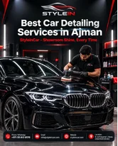 Best Car Detailing in Ajman UAE Style In Car