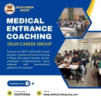 Medical Entrance Coaching in Pune Delhi Career Group