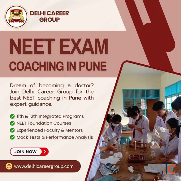 Medical Entrance Coaching in Pune Delhi Career Group