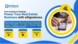 How E-Signature Technology Simplifies Modern Real Estate Deals