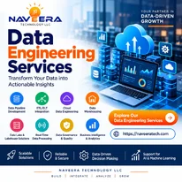 Data Engineering Services Scalable Data Solutions by Naveera Tech