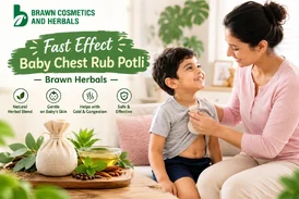 Fast Effect Baby Chest Rub Potli- Brawn Herbals