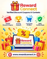 Reward Connect Verified Discount Coupons Contests