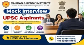 Mock Interview for UPSC Aspirants- Vajirao Reddy IAS Institute
