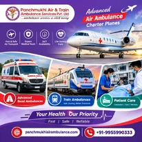 Panchmukhi ICU Air Ambulance in Delhi- Patient Relocation Support delivered on time