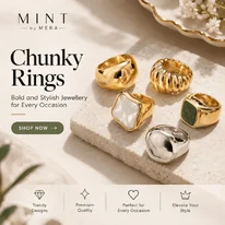 Chunky Rings - Bold and Stylish Jewellery for Every Occasion