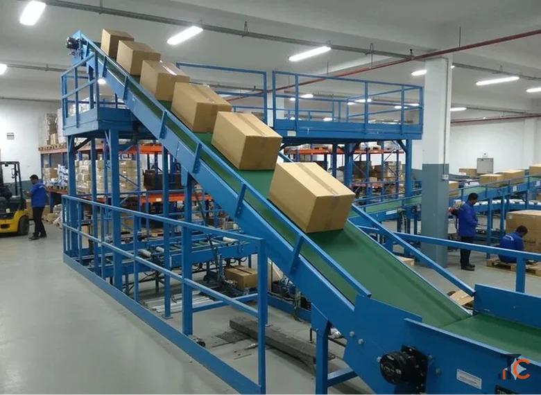 Conveyor System Manufacturers in India for Industrial Automation Projects