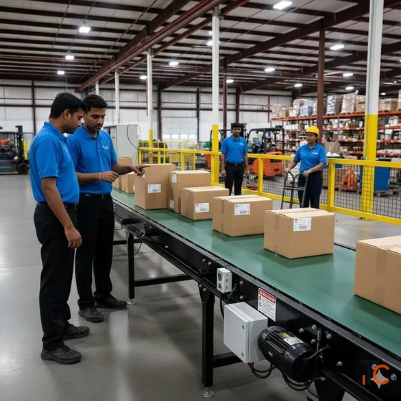 Conveyor System Manufacturers in India for Industrial Automation Projects
