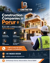 Construction Companies in Porur Residential Builders - LB Construction