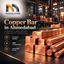 Copper Bar Supplier in Ahmedabad Mahalaxmi Copperv