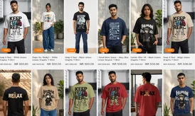 Groov Store Find Your Everyday Style with Men's Round Neck T-Shirts