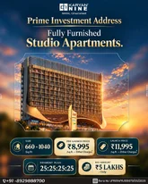 3 BHK flats opposite Wave City