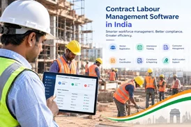 Contract Labour Management Software in India