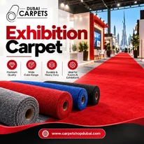 Exhibition Carpet in Dubai Premium Event Carpet Solutions