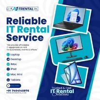 IT Rental Equipment in Noida Affordable Technology Solutions for Businesses