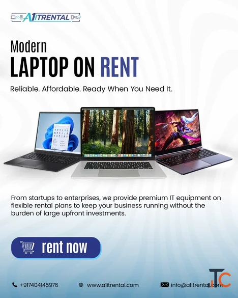 IT Rental Equipment in Noida Affordable Technology Solutions for Businesses