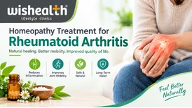 Homeopathy Treatment for Rheumatoid Arthritis and Joint Comfort