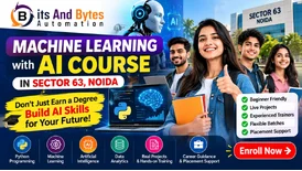 Machine Learning with AI Course in Sector 63 Noida