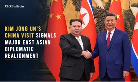 CIO Bulletin Kim Jong Un's China Visit Strategic Impact